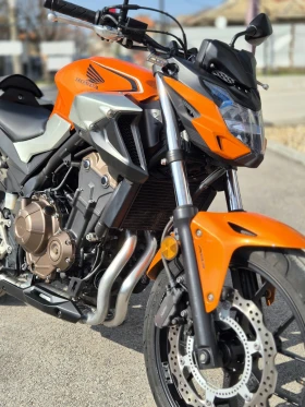 Honda Cb 500F ABS TC LED 21000КМ!!! Нов внос ШВЕЙЦАРИЯ!!! , снимка 12