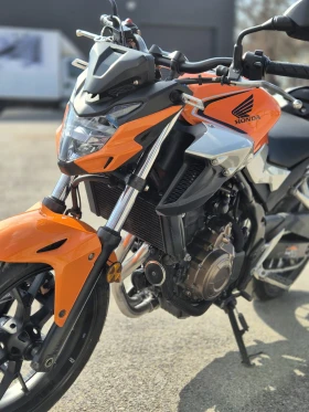 Honda Cb 500F ABS TC LED 21000КМ!!! Нов внос ШВЕЙЦАРИЯ!!! , снимка 11