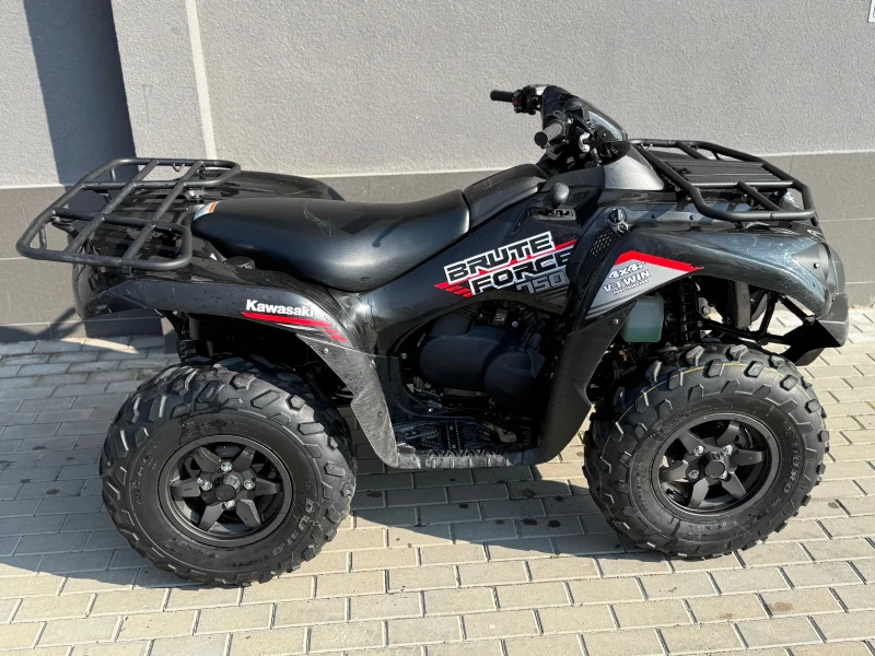 Kawasaki Brute Force 2023 на 50 часа, снимка 5 - Мотоциклети и мототехника - 48783271