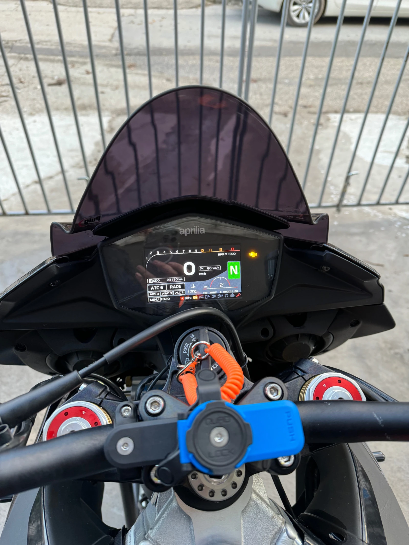 Aprilia Tuono 1100 V4     ! | Mobile.bg   13