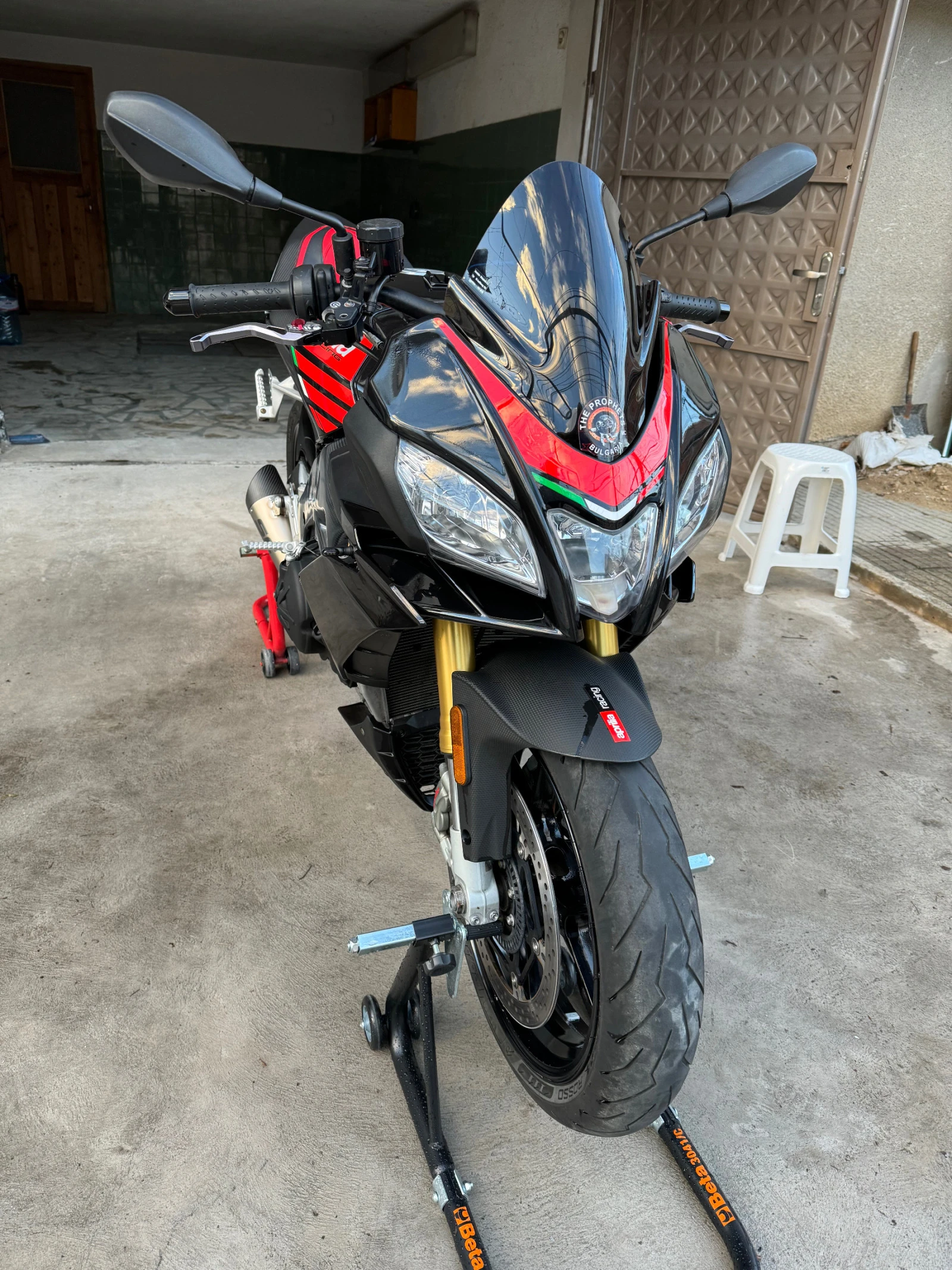 Aprilia Tuono 1100 V4 - изображение 5