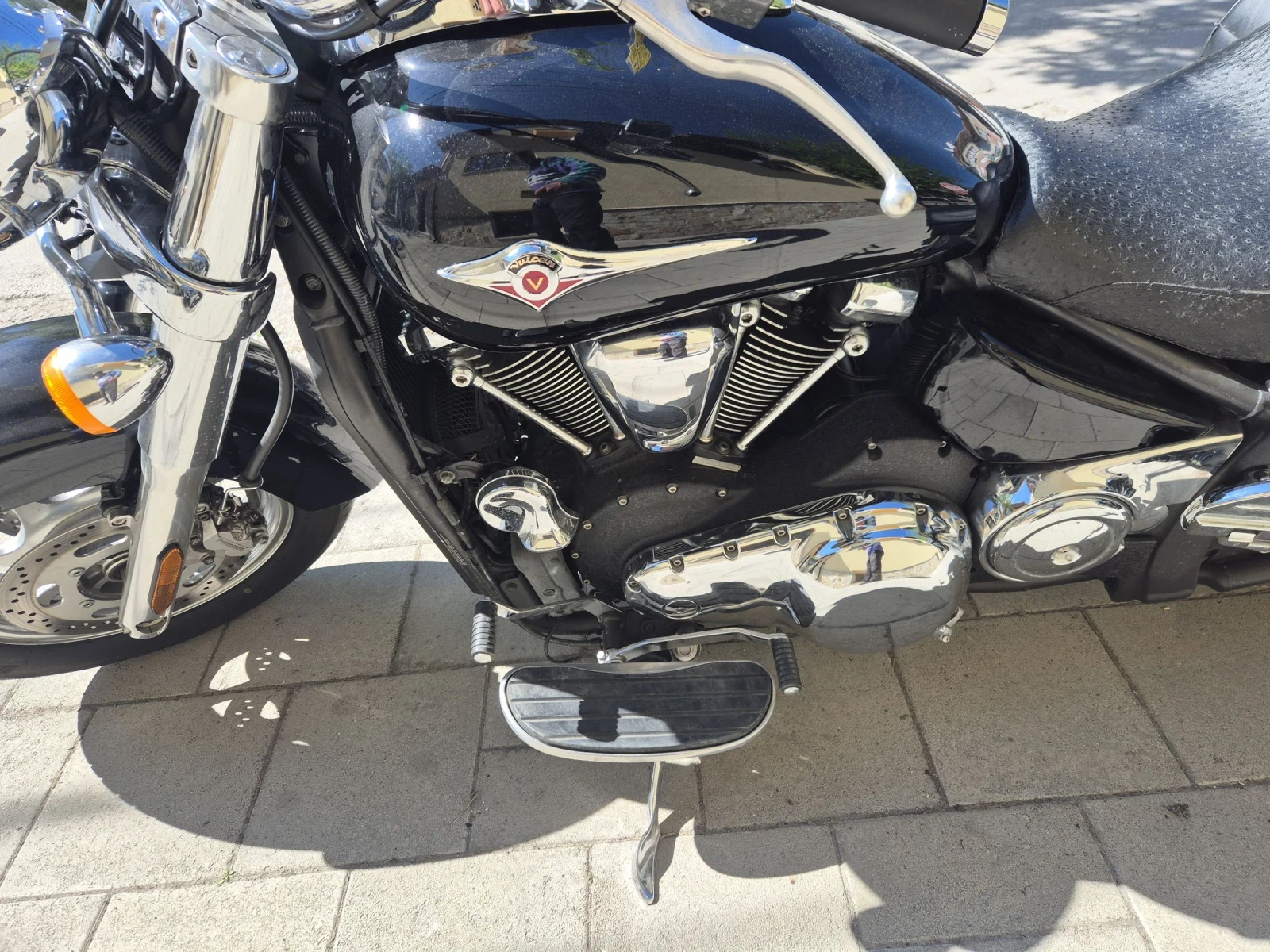 Kawasaki Vulcan, снимка 9 - Мотоциклети и мототехника - 52938934