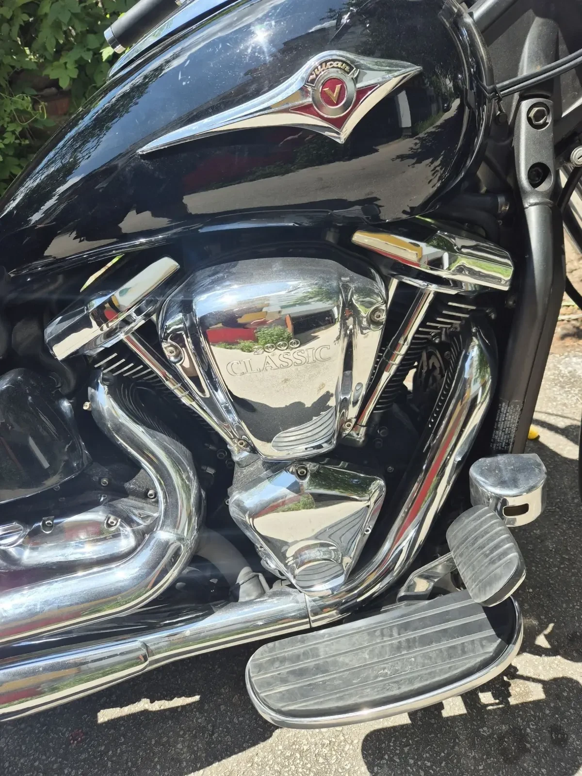 Kawasaki Vulcan, снимка 4 - Мотоциклети и мототехника - 52938934