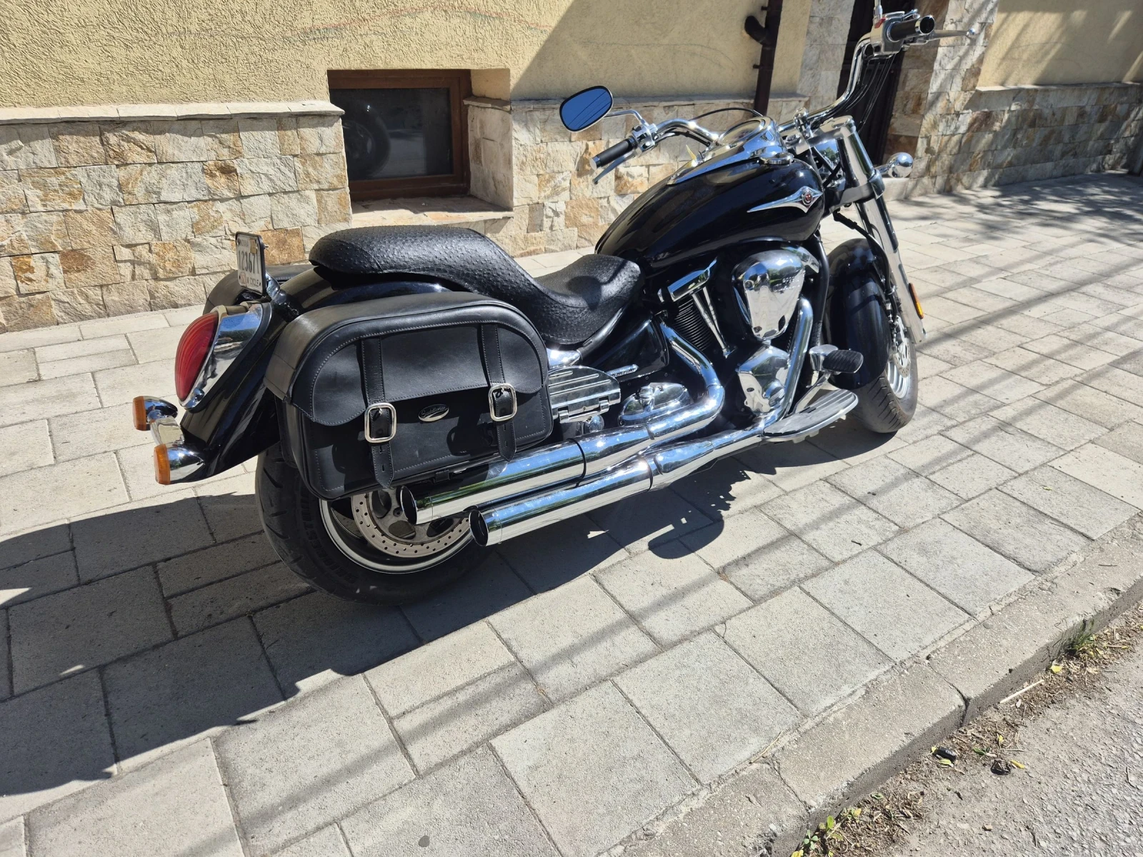 Kawasaki Vulcan, снимка 8 - Мотоциклети и мототехника - 52938934