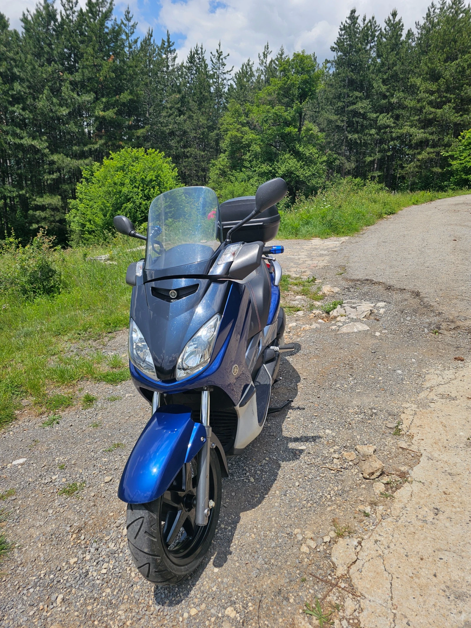 Yamaha X-max 250 - изображение 7