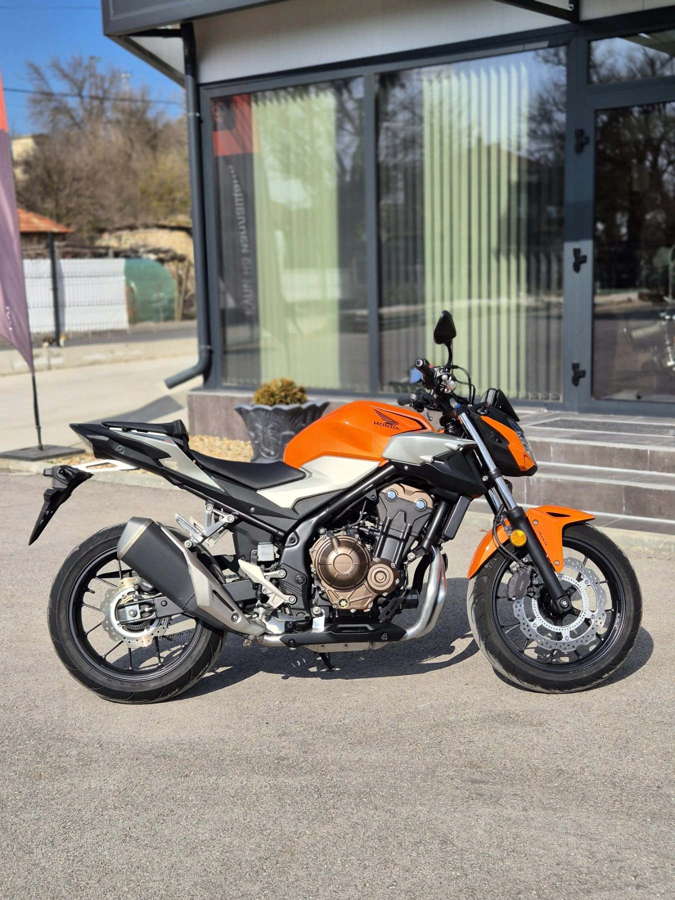 Honda Cb 500F ABS TC LED 21000��!!! ��� ���� ���������!!!  | Mobile.bg � ����������� 8