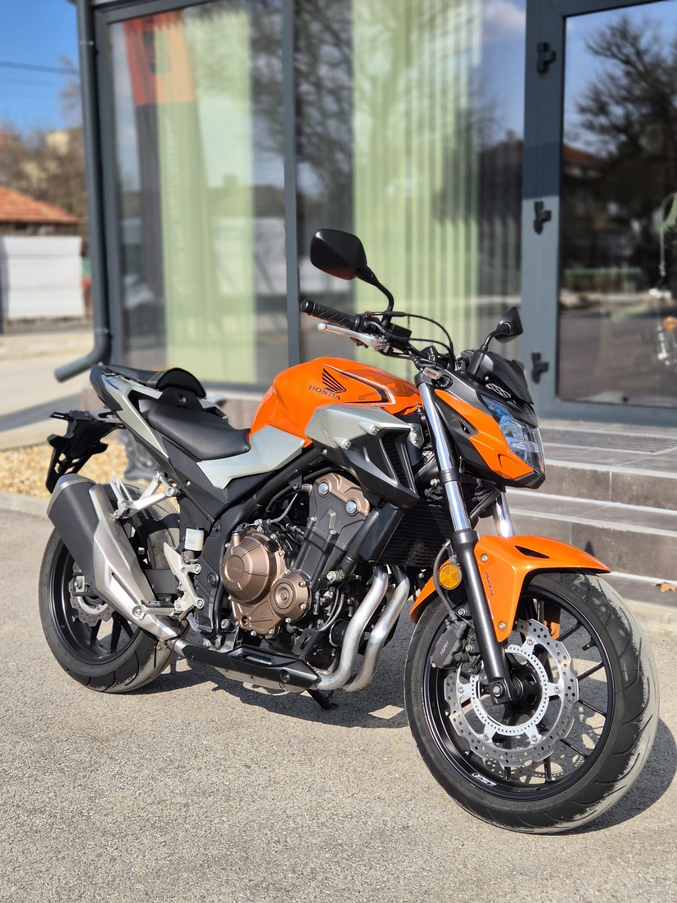 Honda Cb 500F ABS TC LED 21000��!!! ��� ���� ���������!!!  | Mobile.bg � ����������� 1