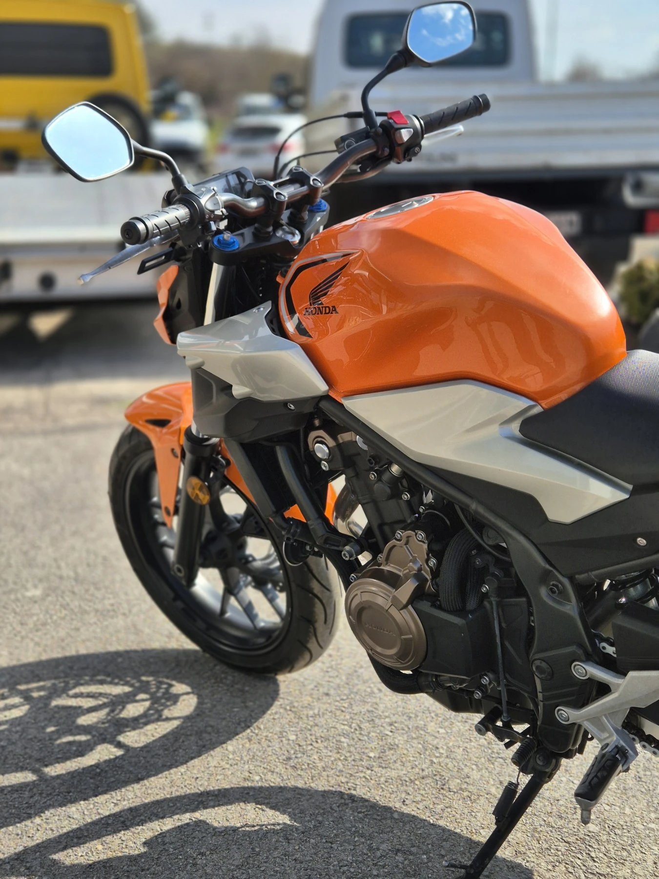 Honda Cb 500F ABS TC LED 21000��!!! ��� ���� ���������!!!  | Mobile.bg � ����������� 10