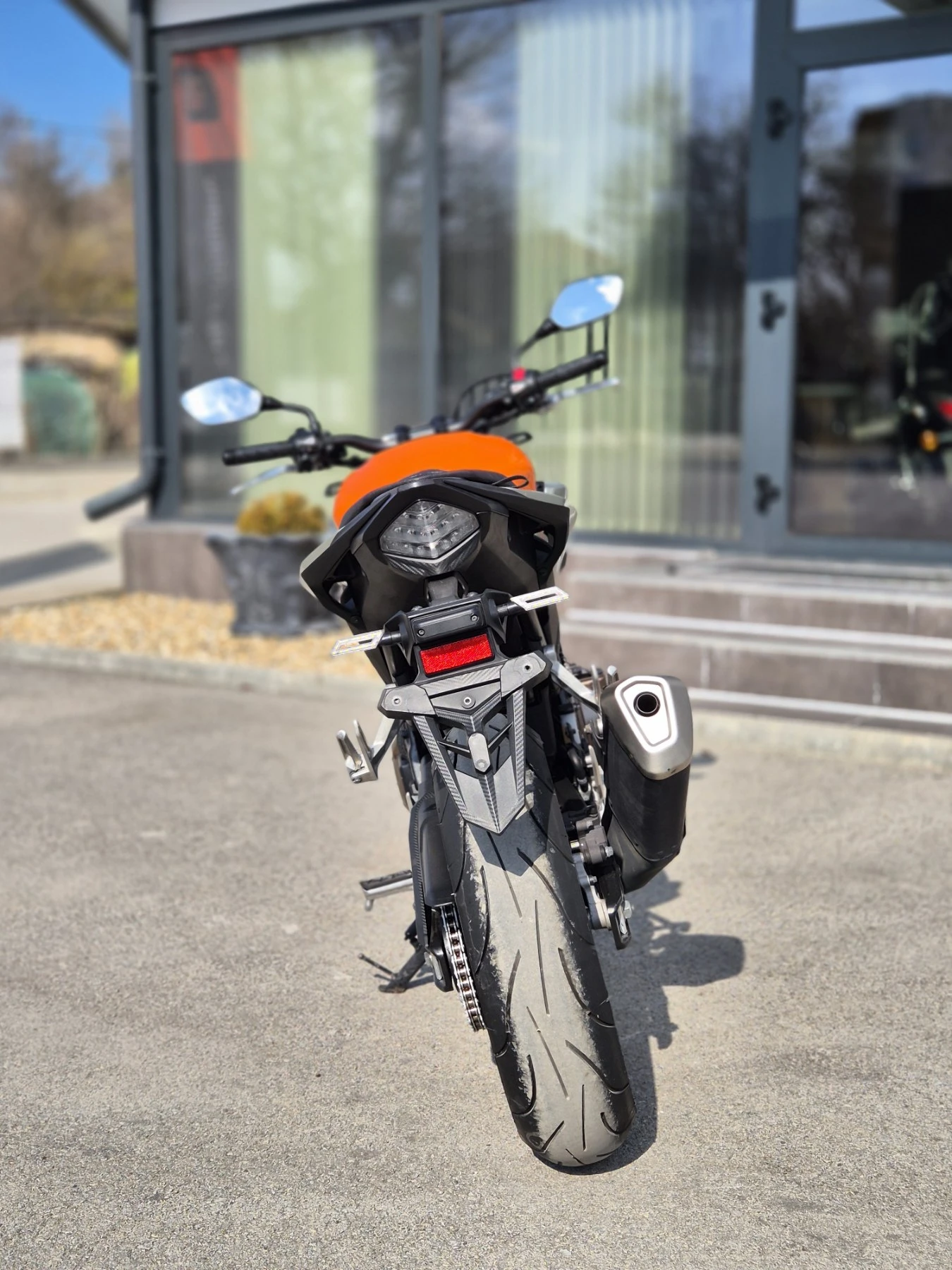 Honda Cb 500F ABS TC LED 21000��!!! ��� ���� ���������!!!  | Mobile.bg � ����������� 6