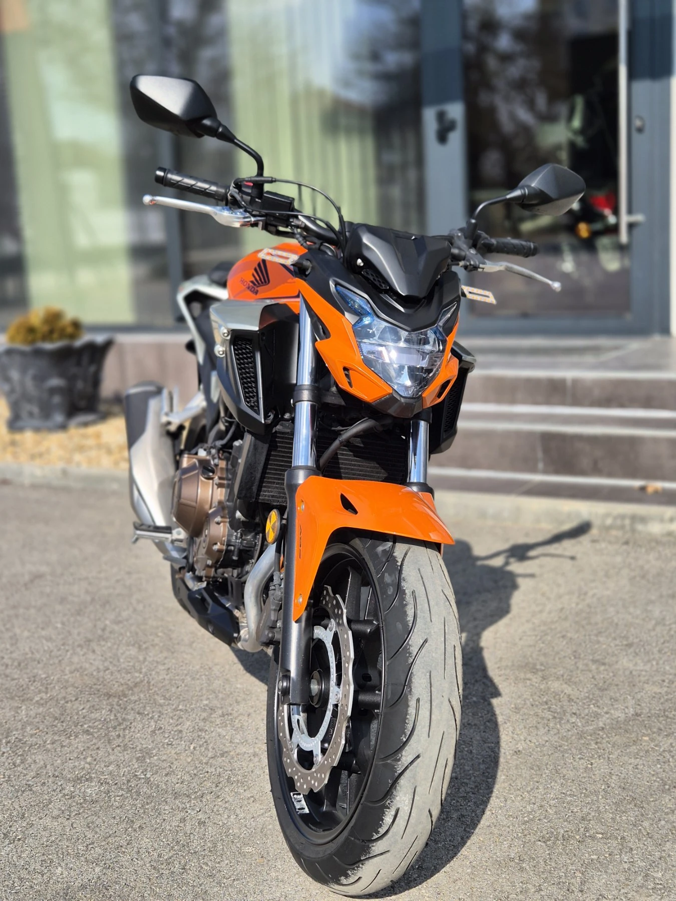 Honda Cb 500F ABS TC LED 21000��!!! ��� ���� ���������!!!  | Mobile.bg � ����������� 2