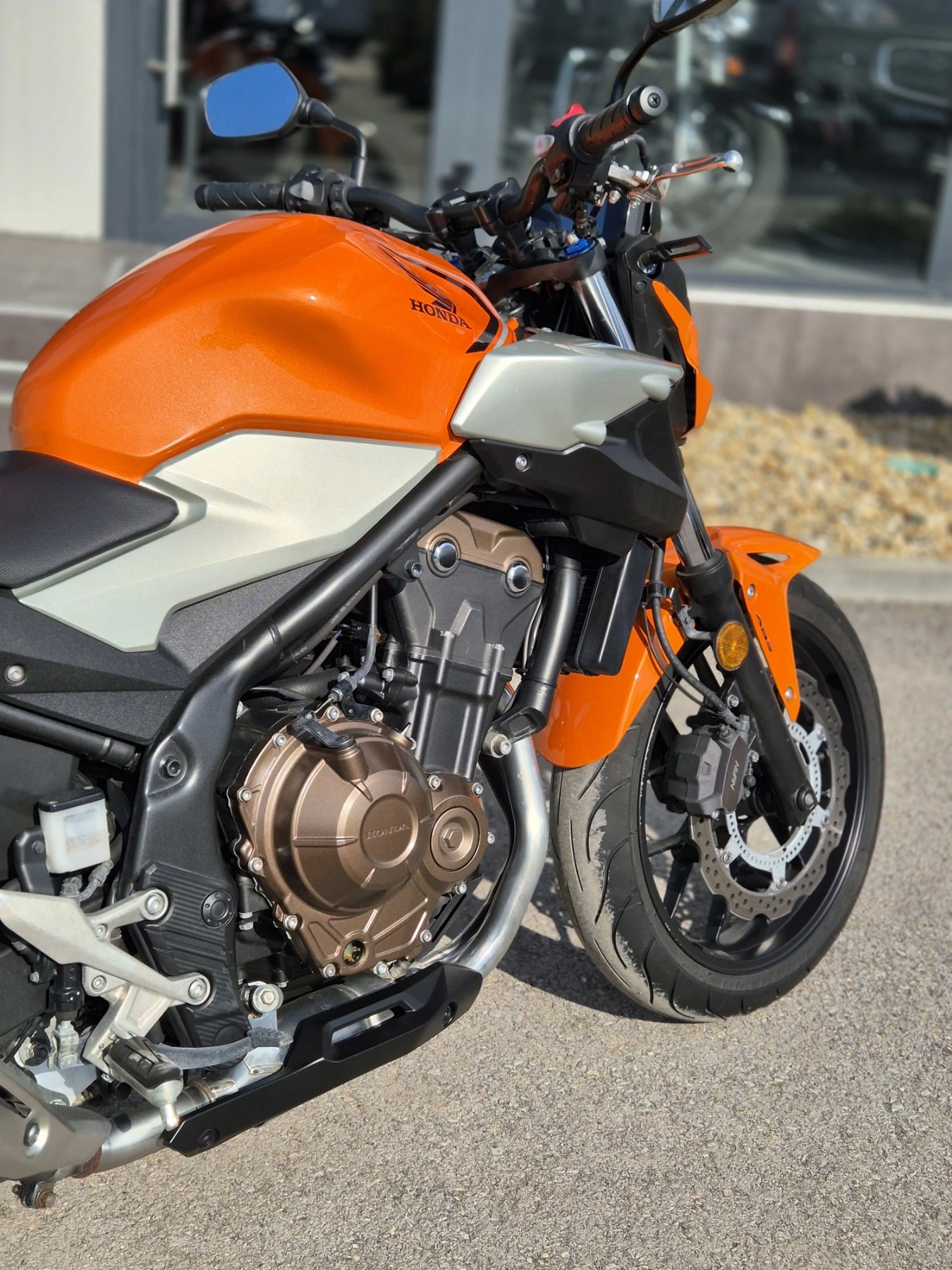 Honda Cb 500F ABS TC LED 21000��!!! ��� ���� ���������!!!  | Mobile.bg � ����������� 9