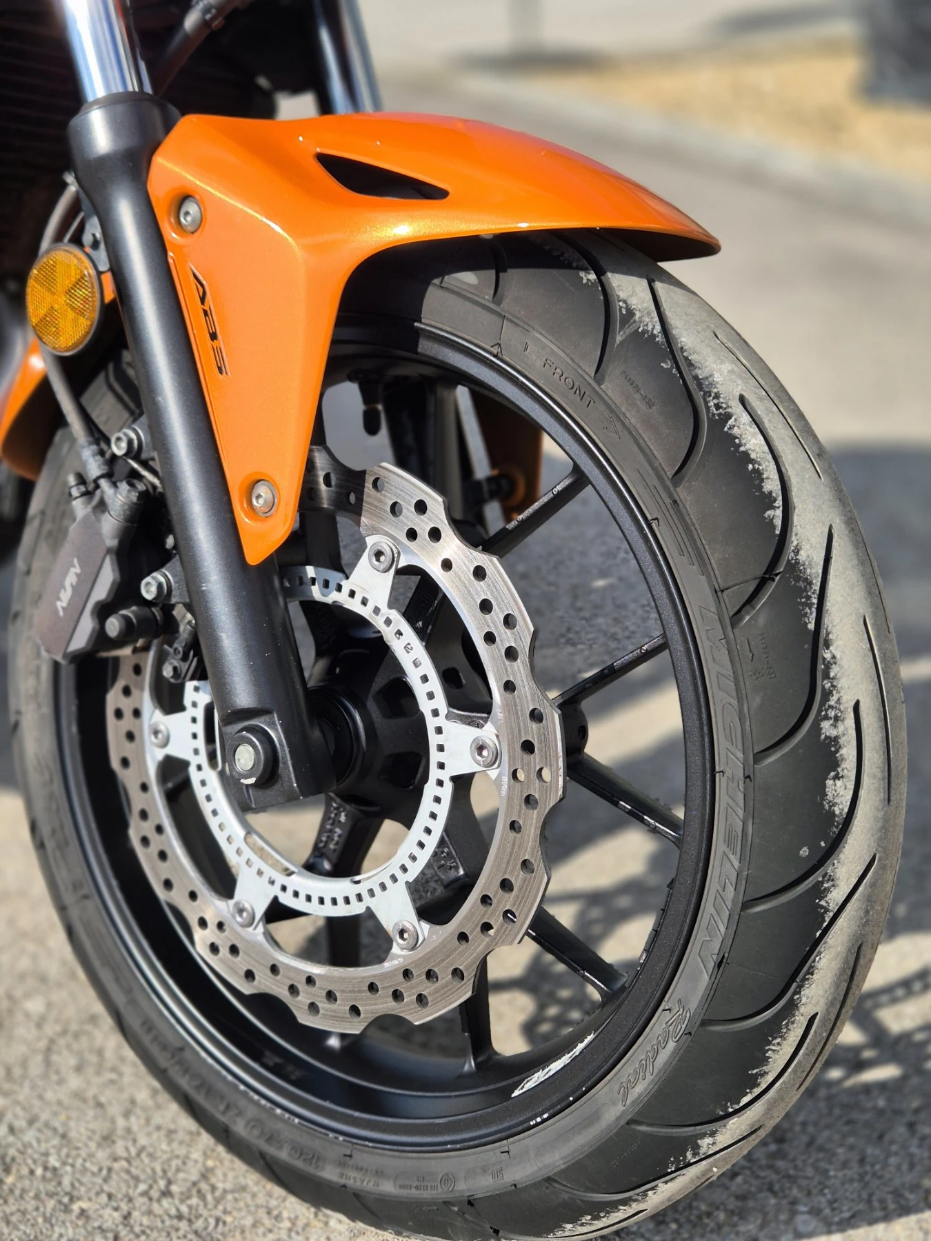 Honda Cb 500F ABS TC LED 21000��!!! ��� ���� ���������!!!  | Mobile.bg � ����������� 13