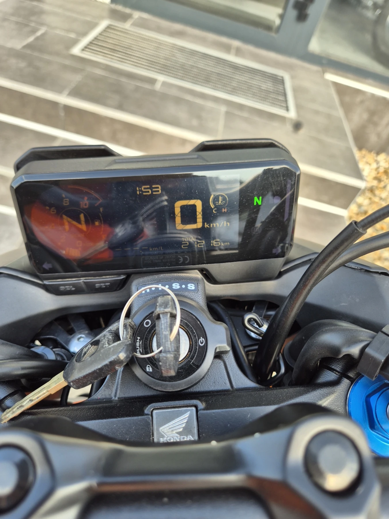 Honda Cb 500F ABS TC LED 21000��!!! ��� ���� ���������!!!  | Mobile.bg � ����������� 17