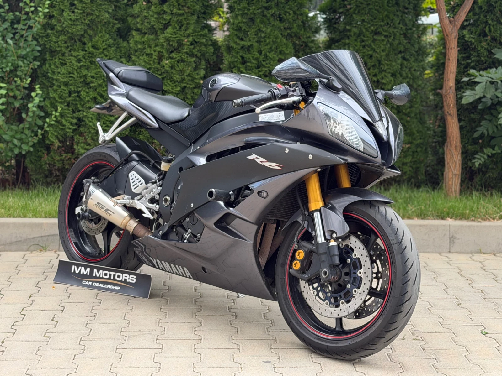 Yamaha YZF-R6