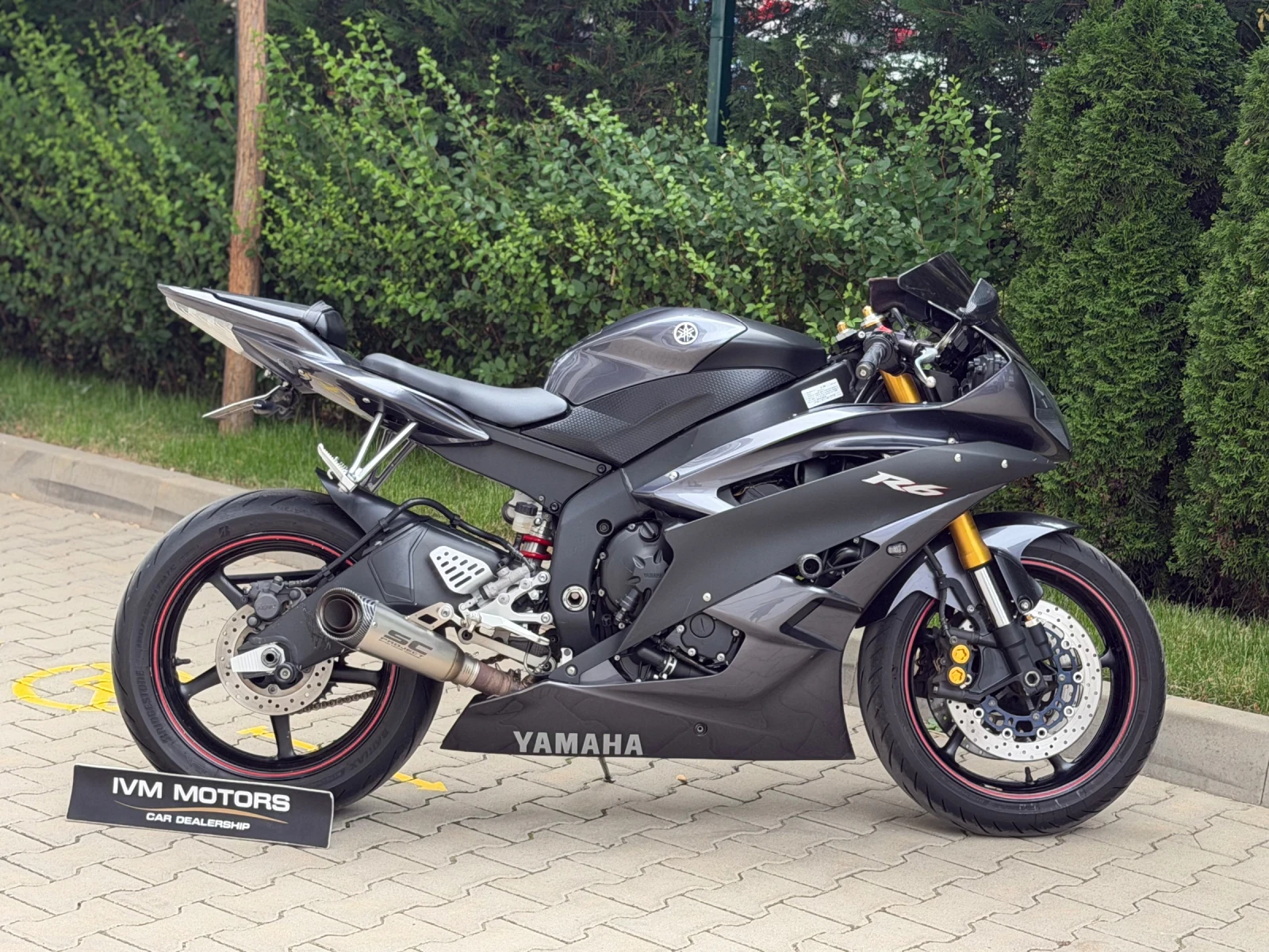 Yamaha YZF-R6, снимка 6 - Мотоциклети и мототехника - 56103402