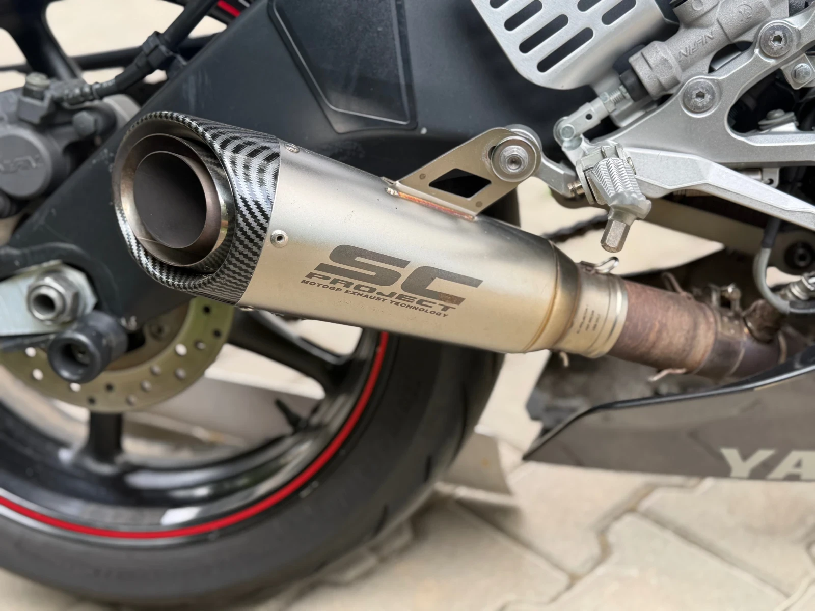 Yamaha YZF-R6, снимка 11 - Мотоциклети и мототехника - 56103402