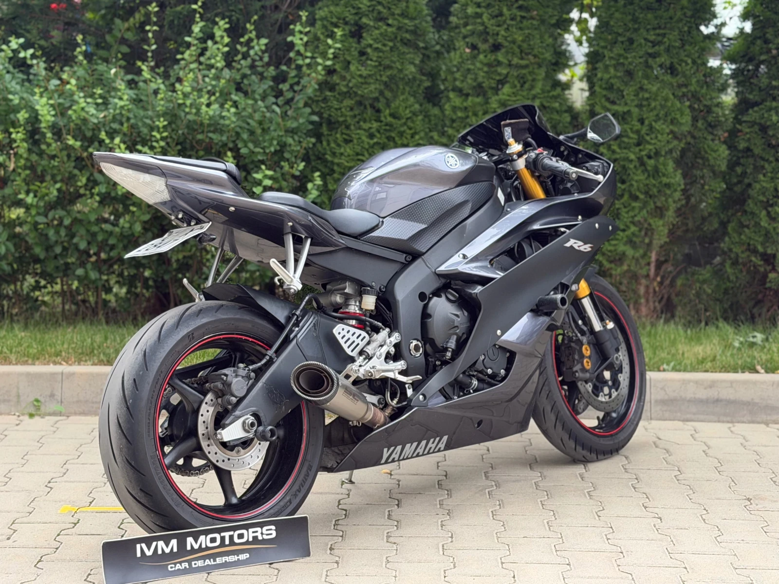 Yamaha YZF-R6, снимка 4 - Мотоциклети и мототехника - 56103402