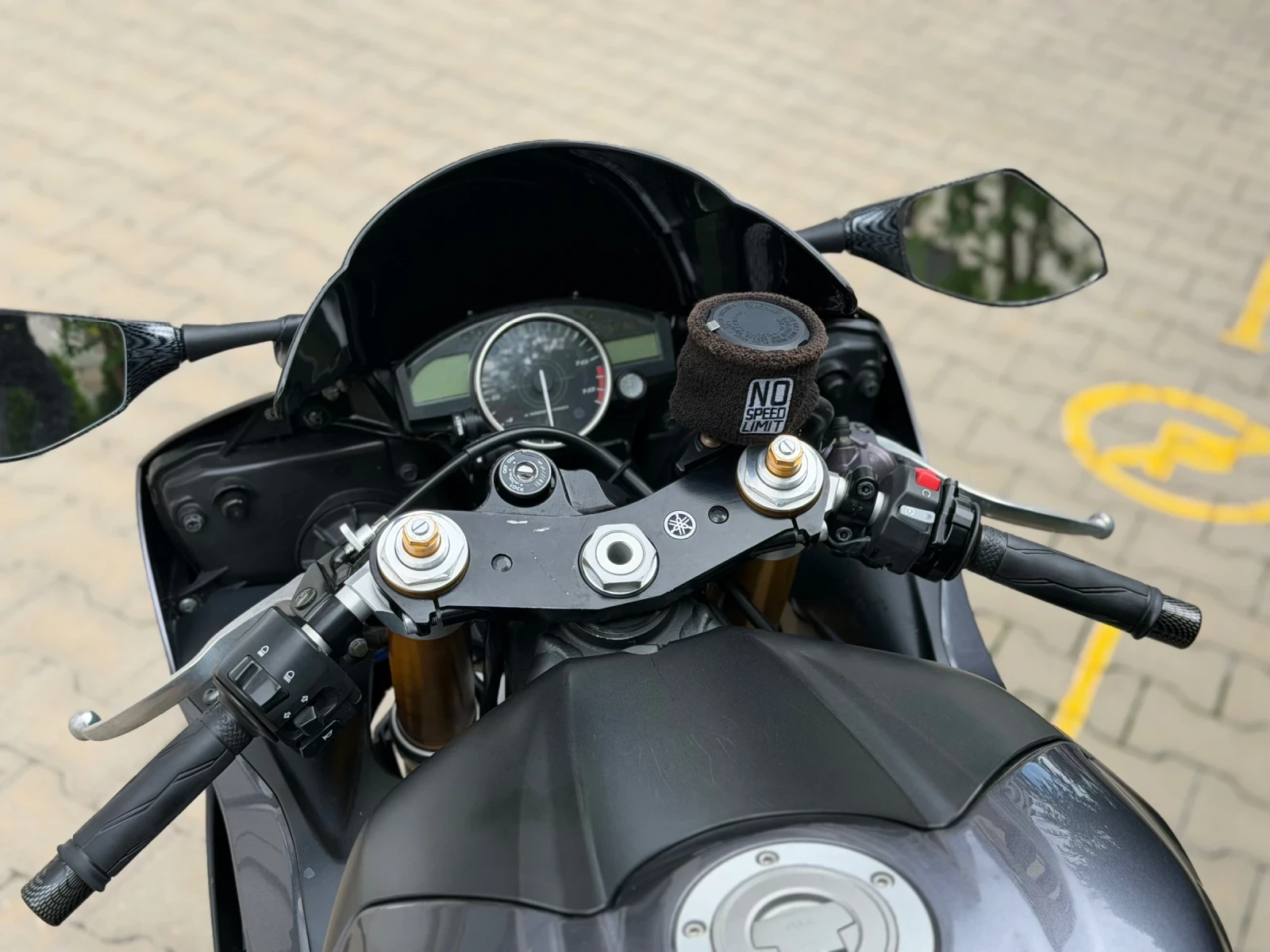 Yamaha YZF-R6, снимка 7 - Мотоциклети и мототехника - 56103402