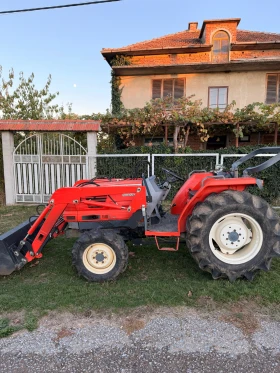 Трактор Hinomoto NX337D, снимка 1
