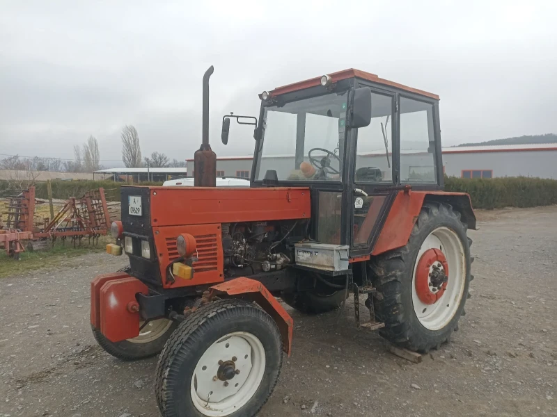 Трактор Болгар ТК-80, снимка 2 - Селскостопанска техника - 53328756