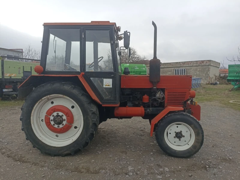 Трактор Болгар ТК-80, снимка 3 - Селскостопанска техника - 53328756