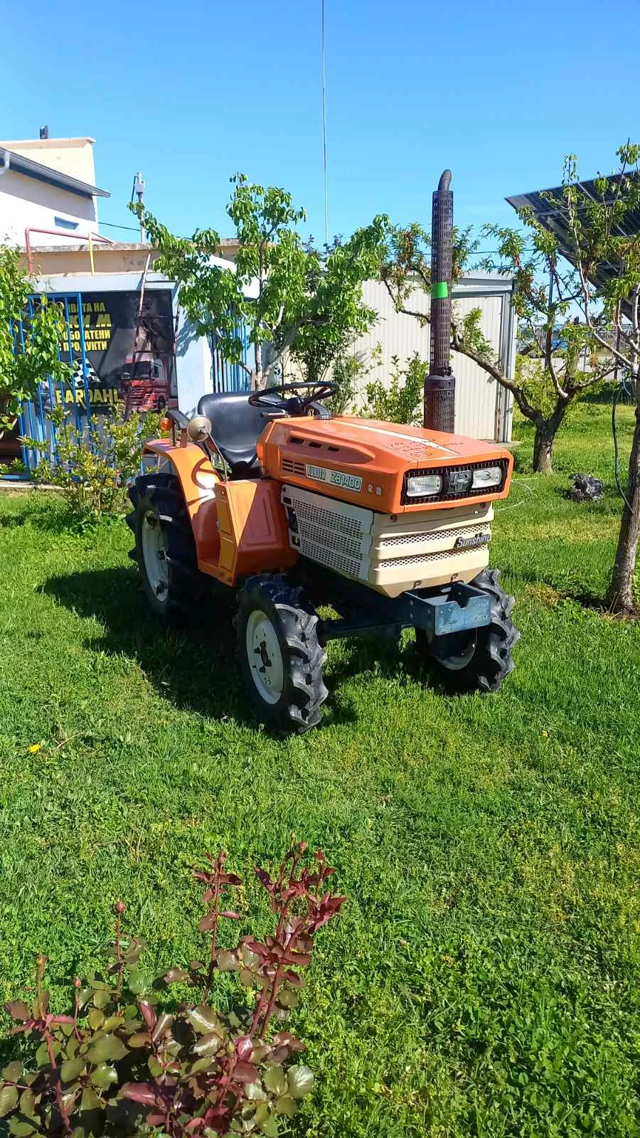 Трактор Kubota Техно груп М - изображение 7