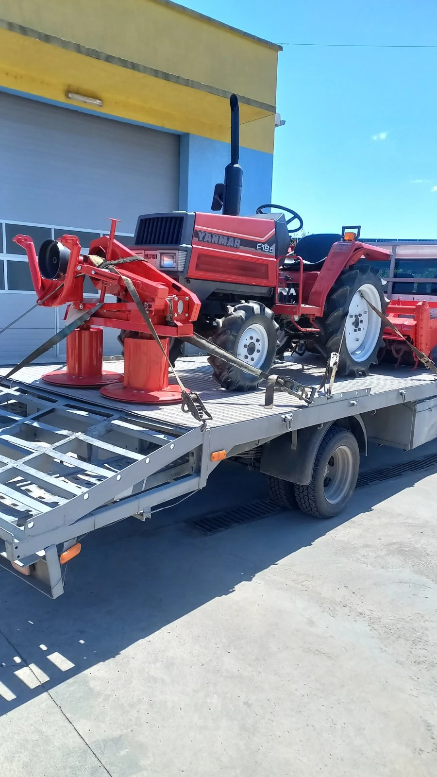 Трактор Kubota Техно груп М - изображение 8
