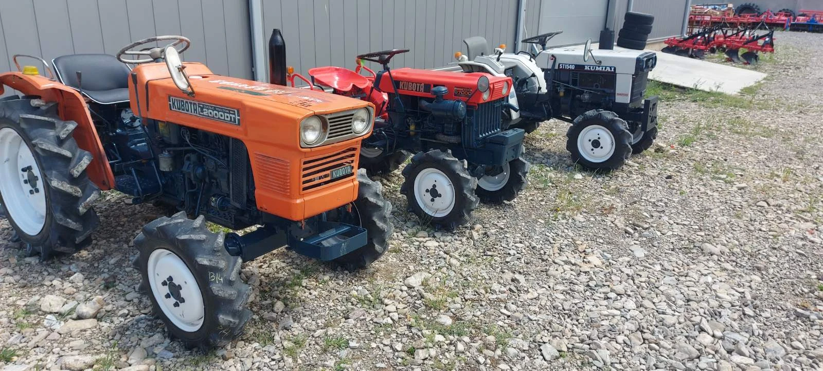 Трактор Kubota Техно груп М - изображение 5