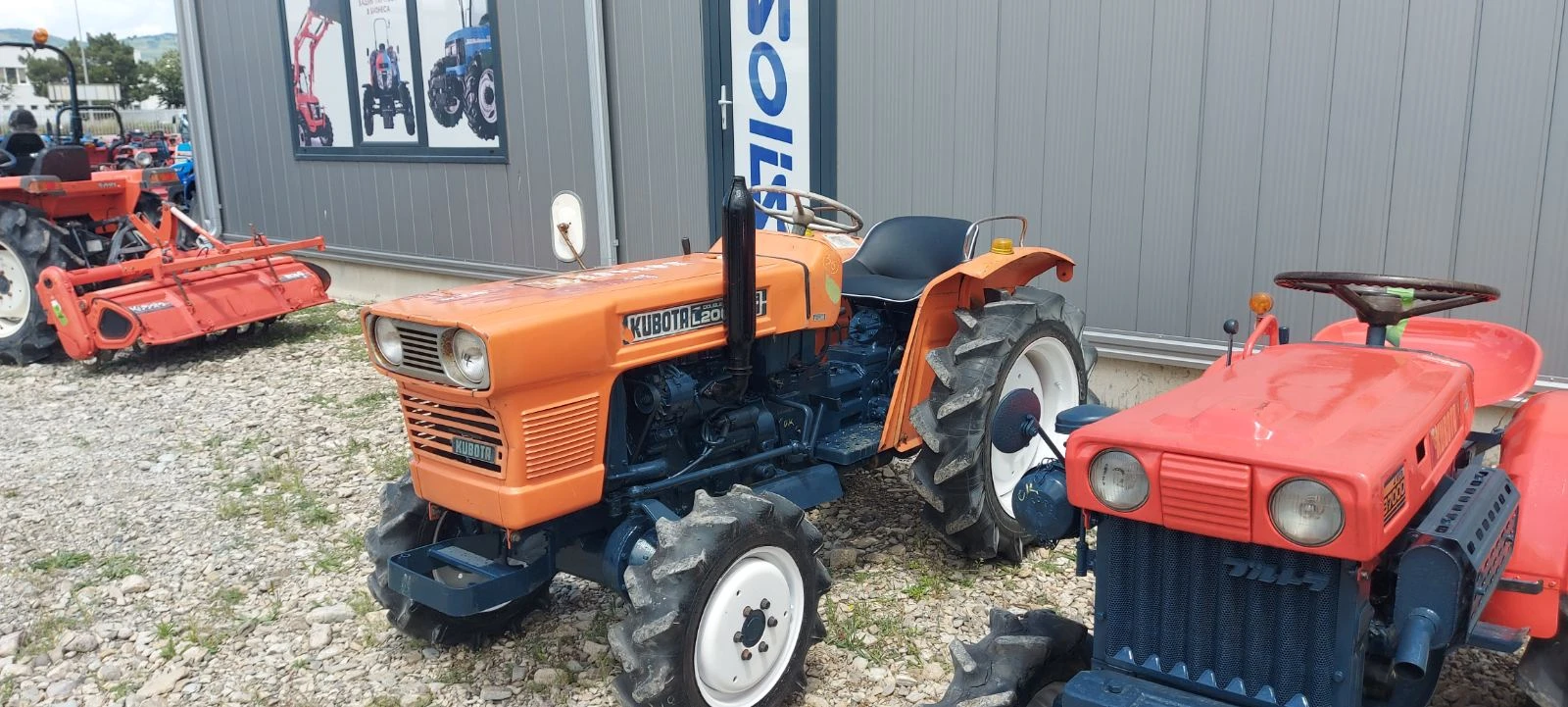 Трактор Kubota Техно груп М - изображение 4