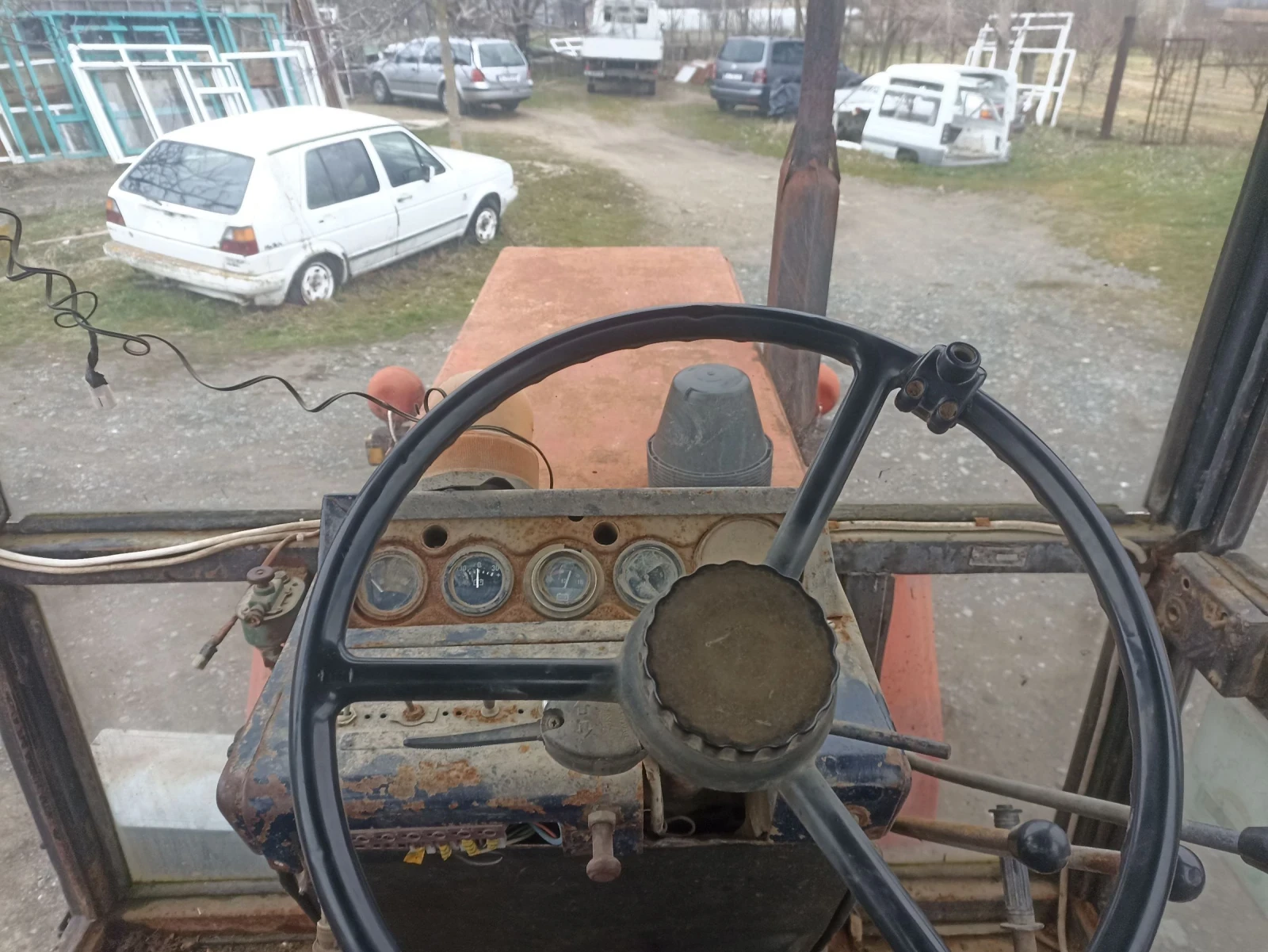 Трактор Болгар ТК-80 - изображение 10