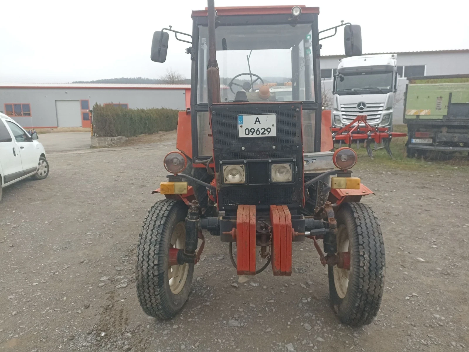 Трактор Болгар ТК-80 - изображение 5