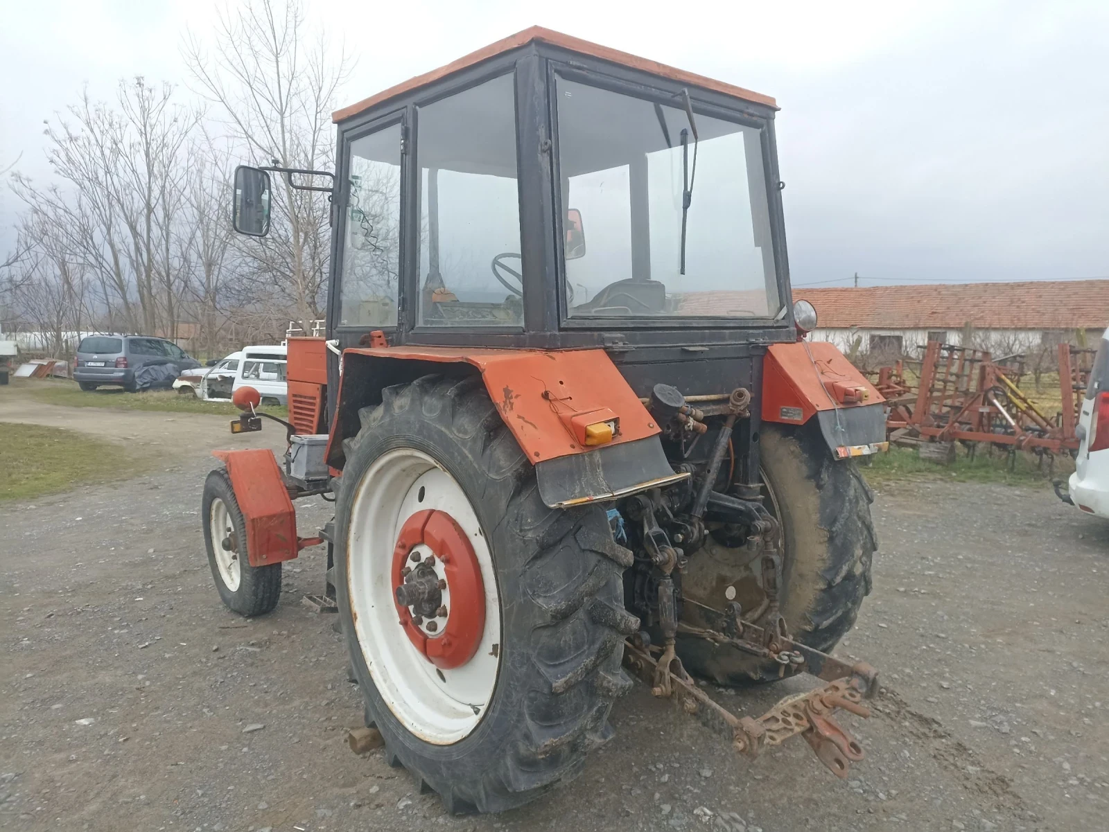 Трактор Болгар ТК-80 - изображение 6