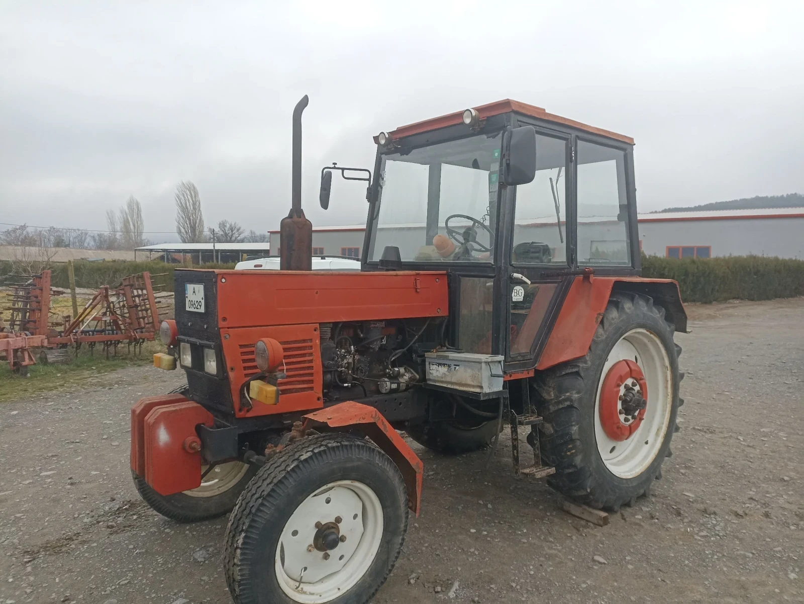 Трактор Болгар ТК-80 - изображение 2