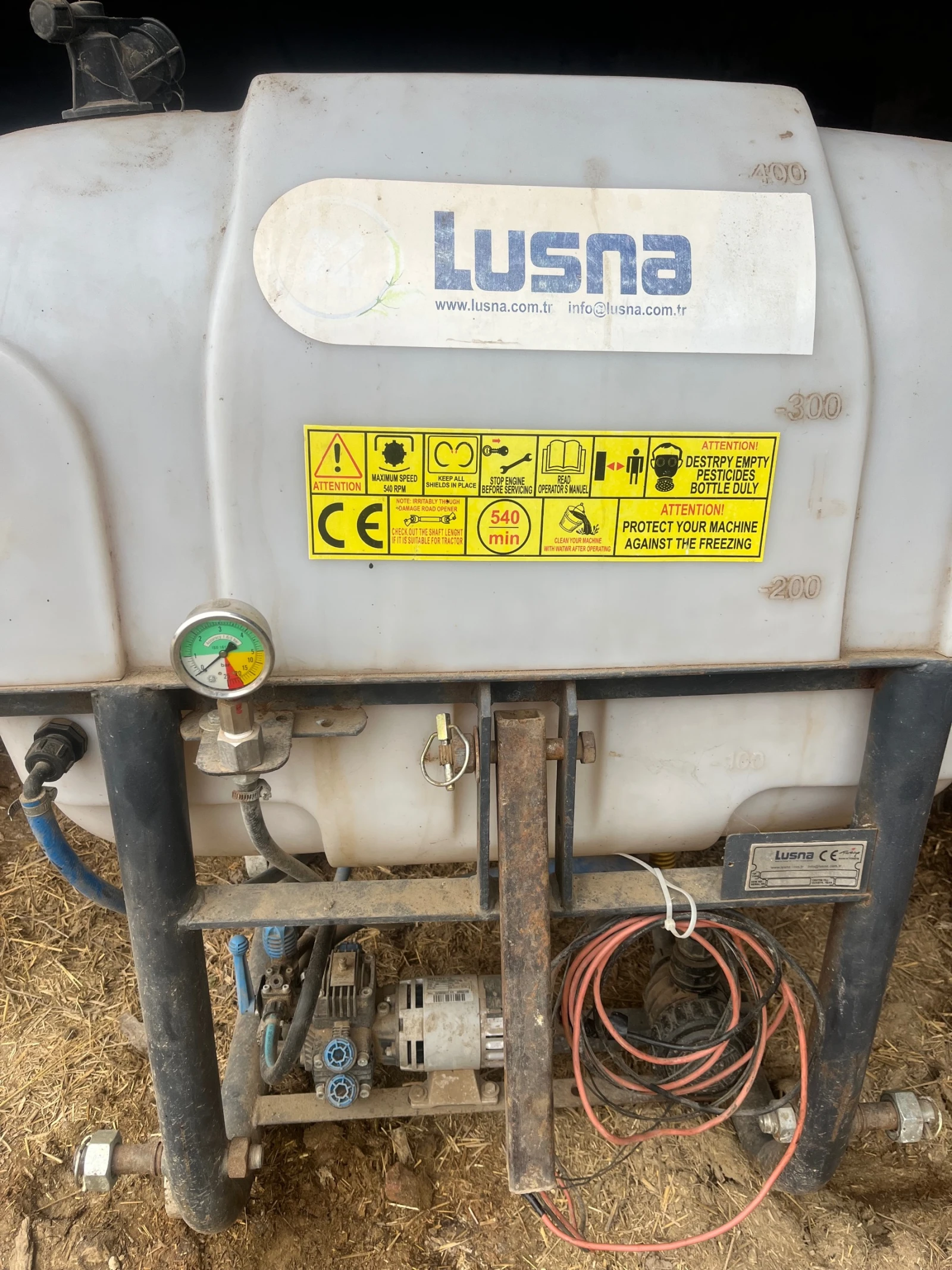 Сеялка Gungor, снимка 10 - Селскостопанска техника - 53776662