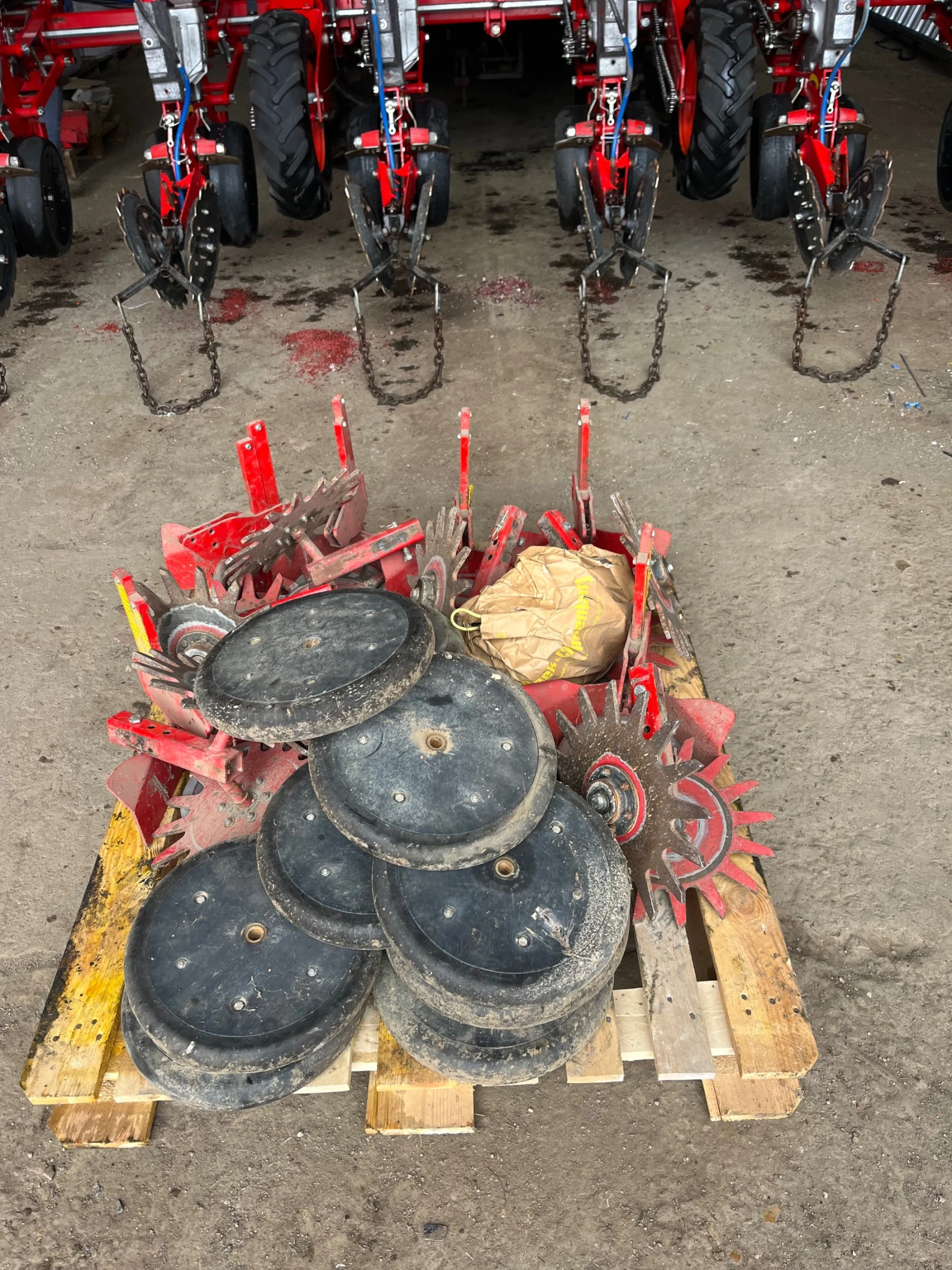 Сеялка Gungor, снимка 8 - Селскостопанска техника - 53776662