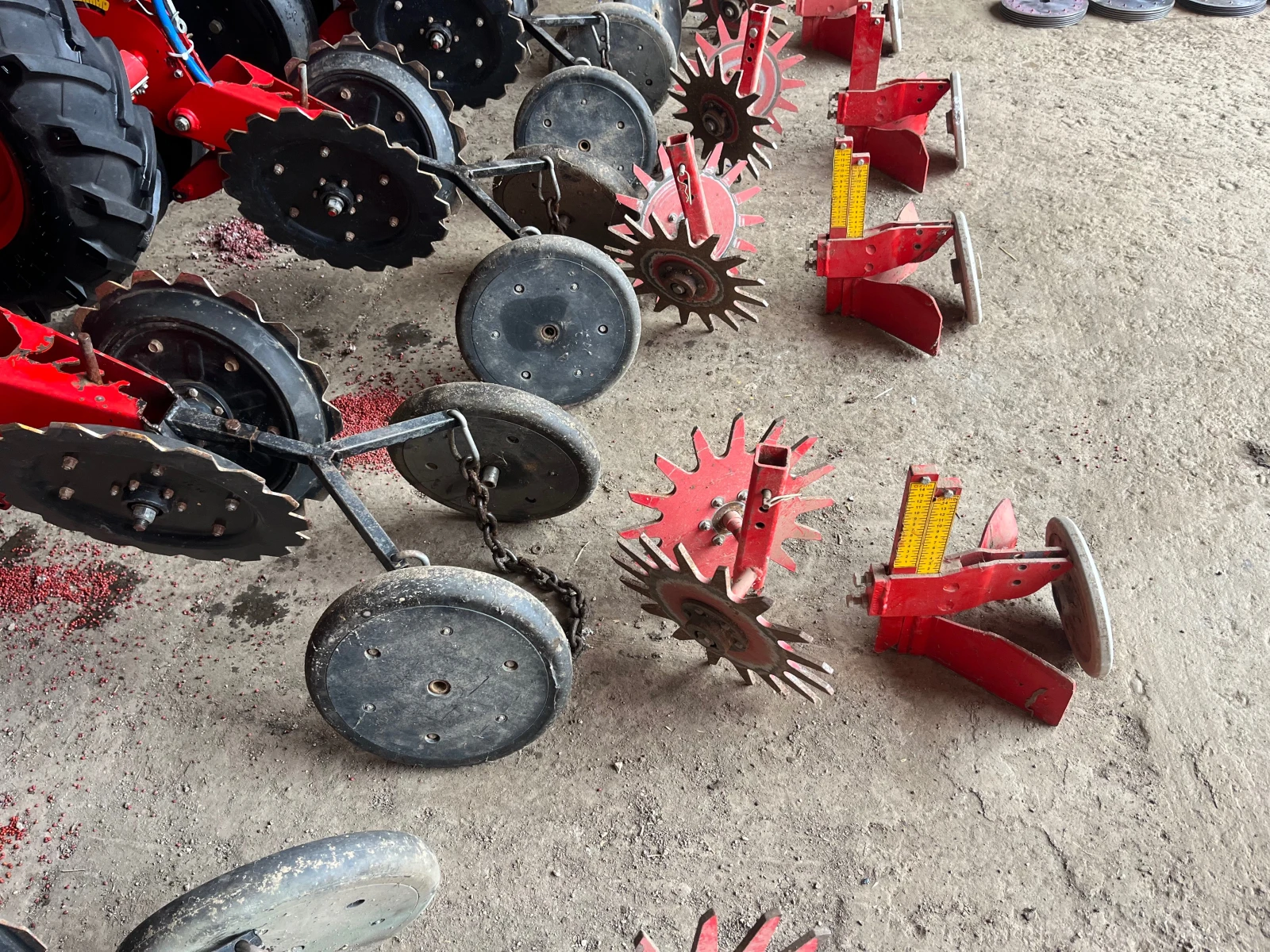 Сеялка Gungor, снимка 7 - Селскостопанска техника - 53776662