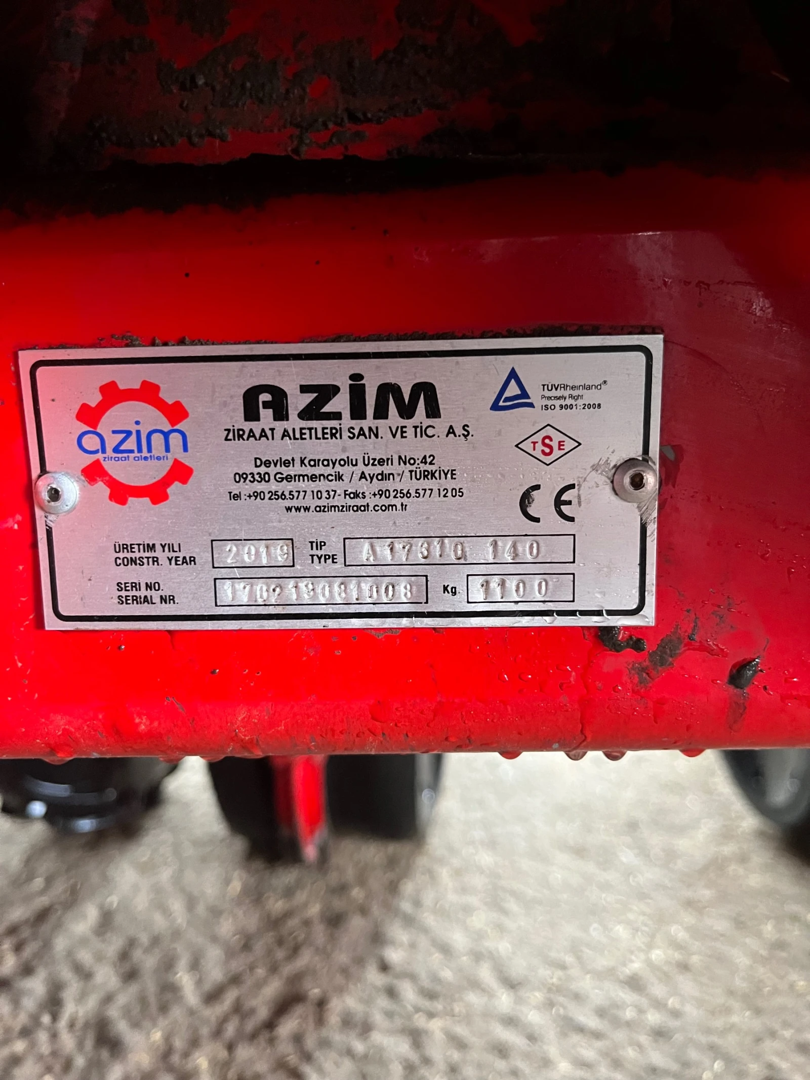 Сеялка Gungor, снимка 9 - Селскостопанска техника - 53776662