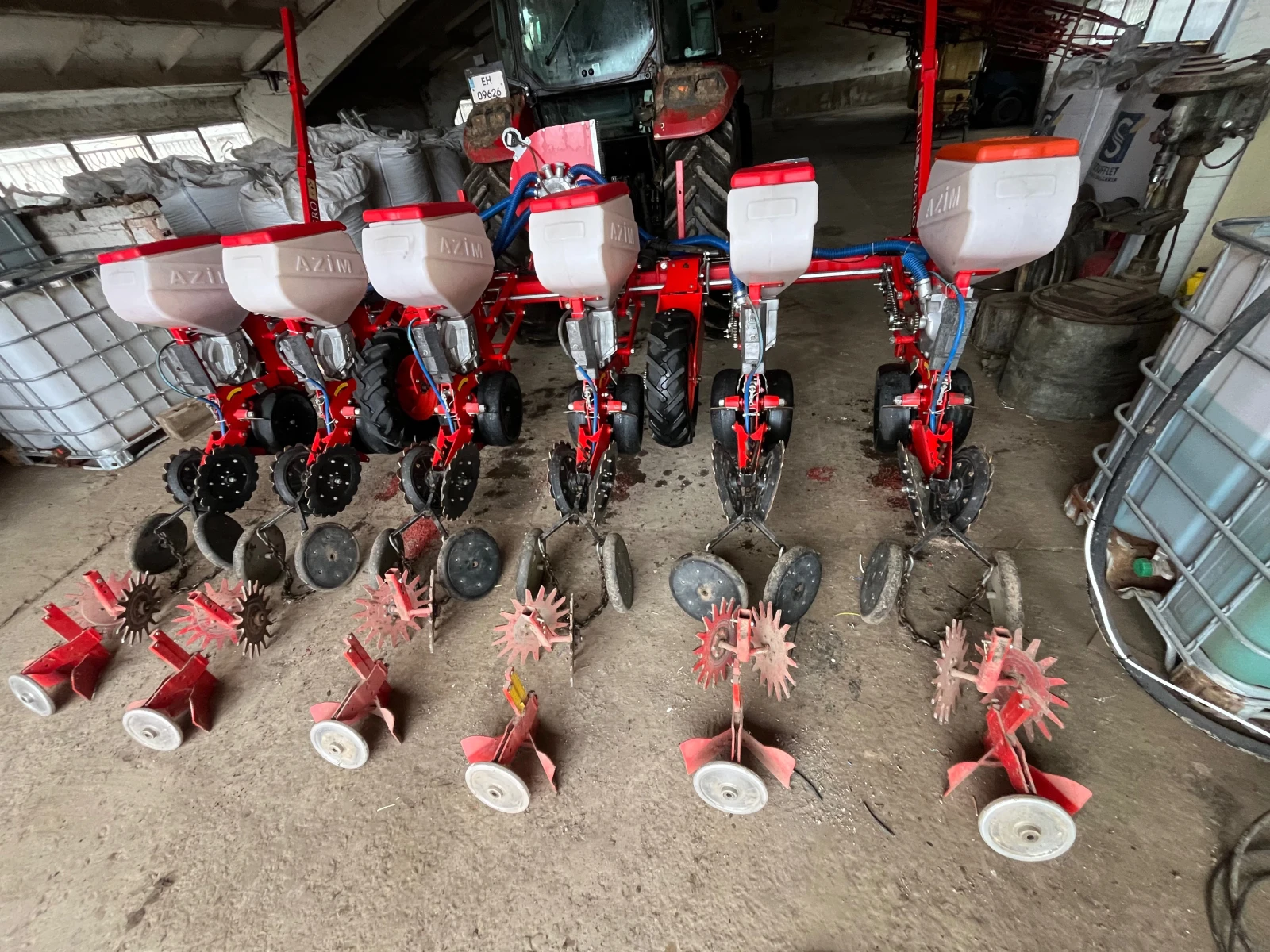 Сеялка Gungor, снимка 6 - Селскостопанска техника - 53776662