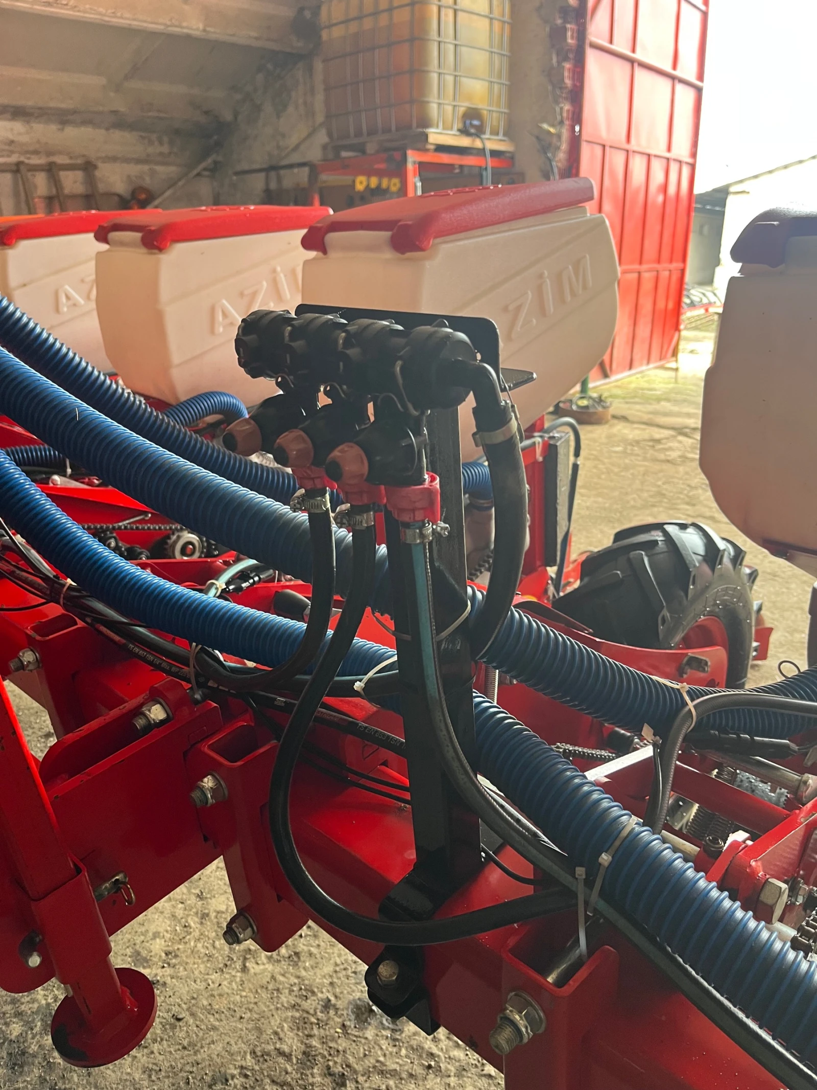 Сеялка Gungor, снимка 4 - Селскостопанска техника - 53776662