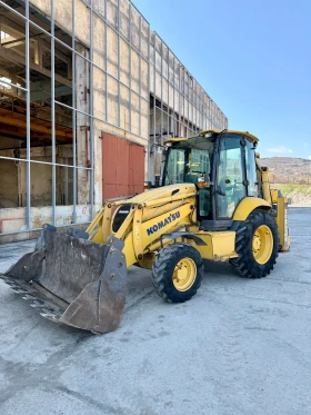 Багер Komatsu WB93R-5, снимка 2