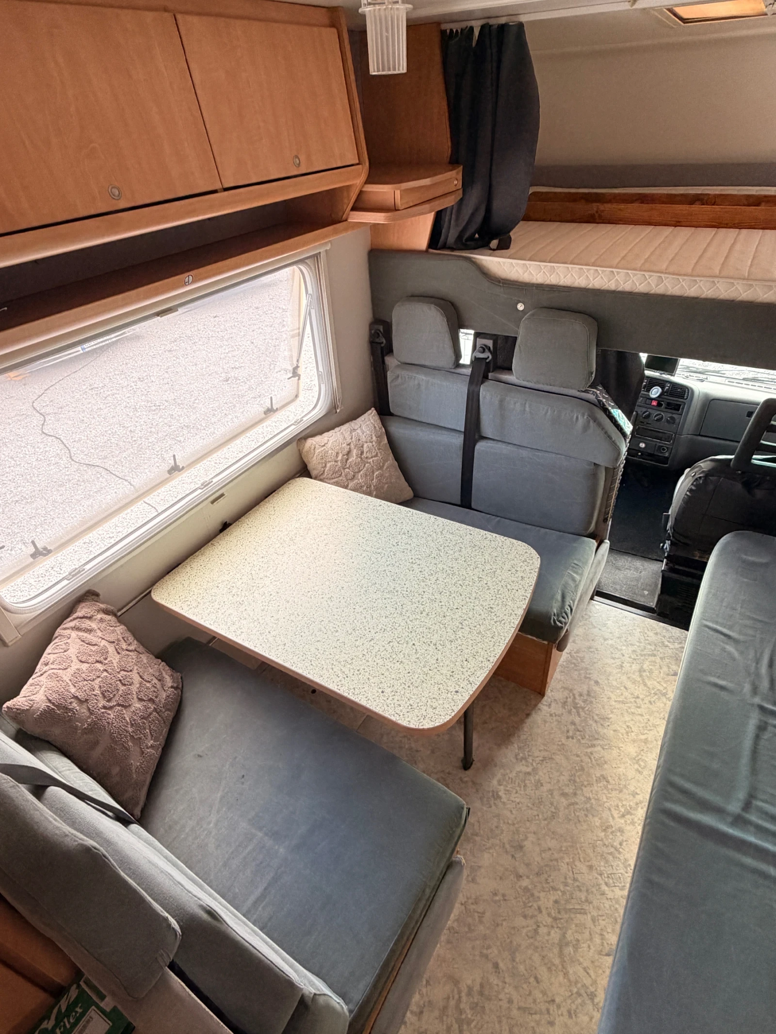 Кемпер Burstner 2.8 idtd Limited edition, снимка 8 - Каравани и кемпери - 55556242