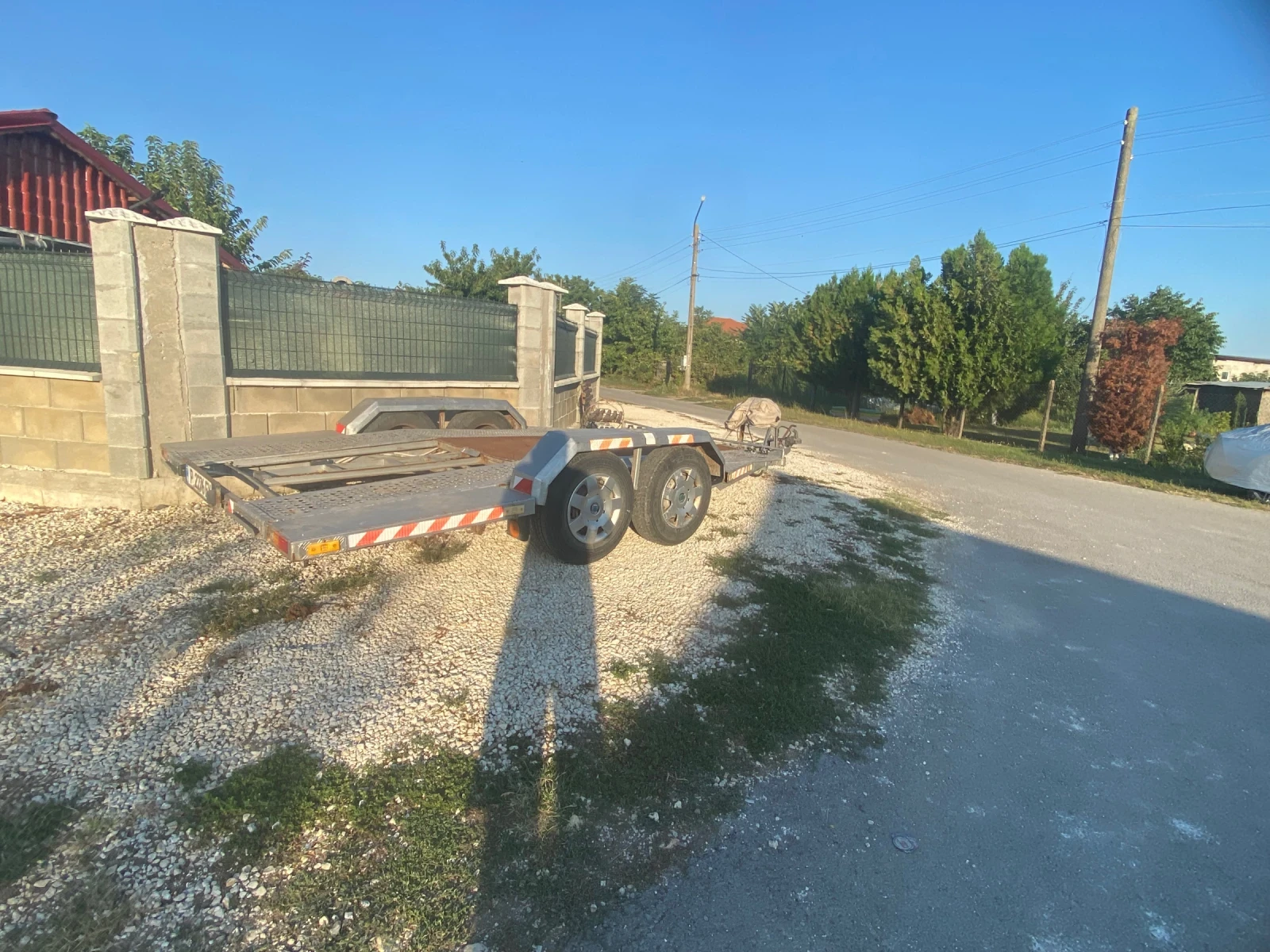 За автомобил Други Ла Симетрик, снимка 3 - Ремаркета - 55629883