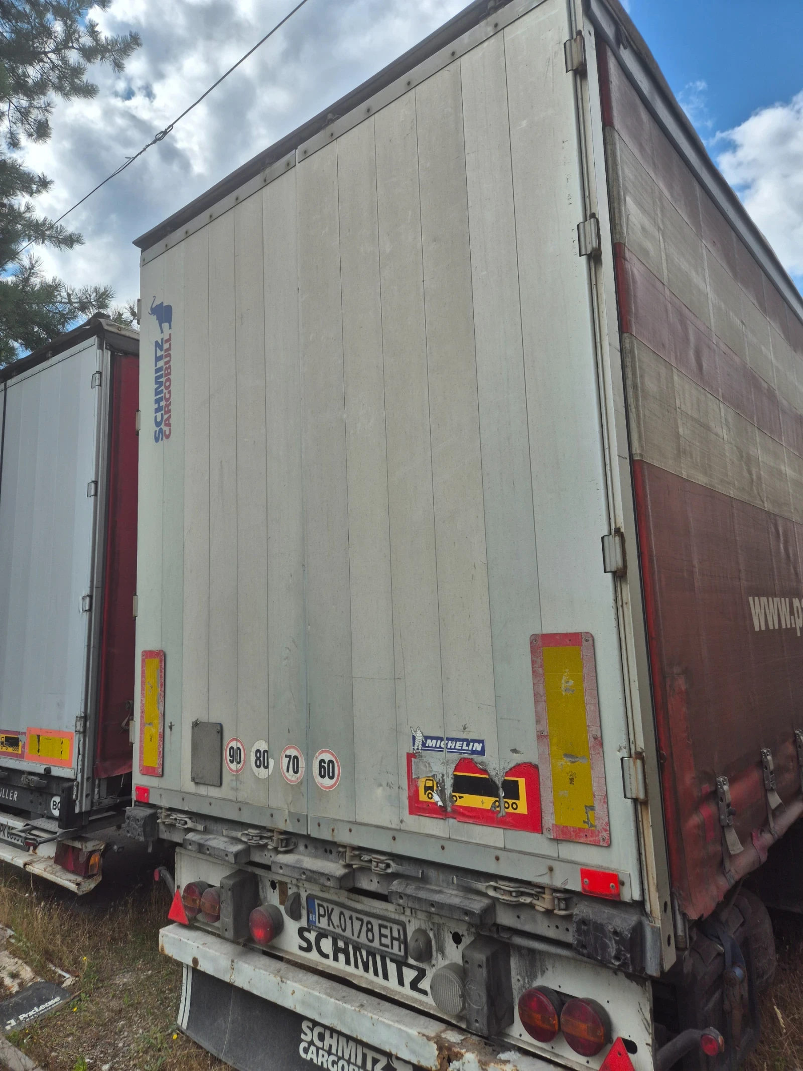 Полуремарке Schmitz, снимка 5 - Ремаркета - 56305675
