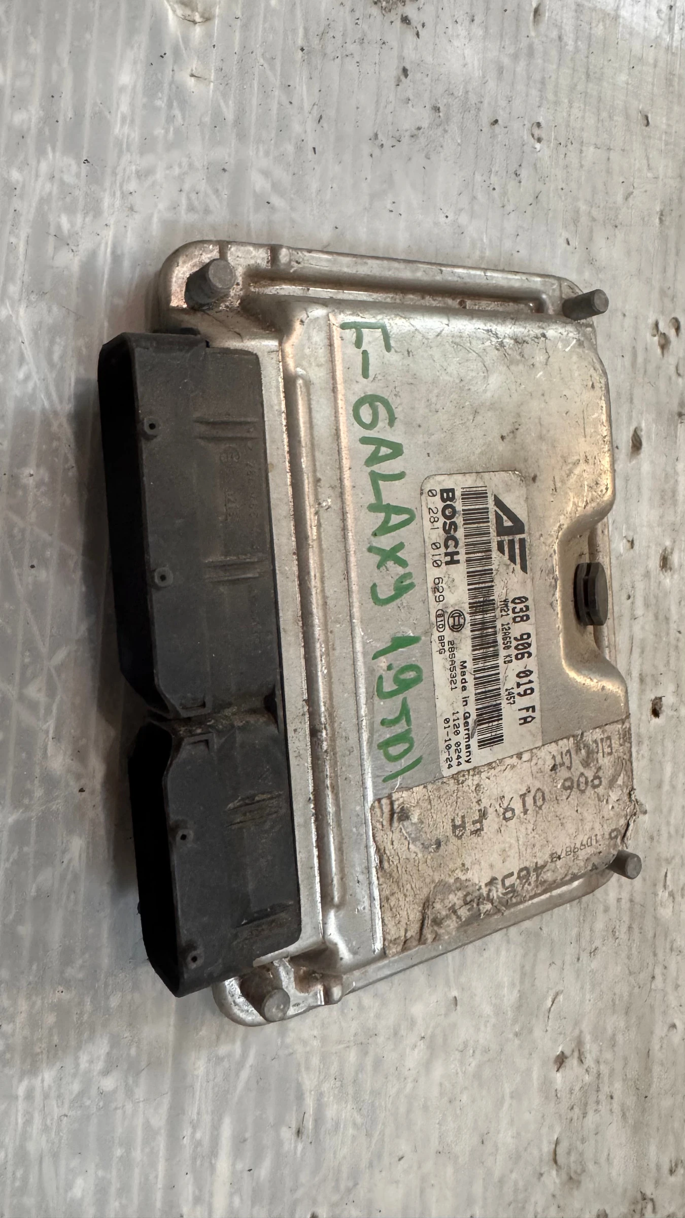    / ECU /    Ford Galaxy - 038906019FA / 0281010629 | Mobile.bg   1