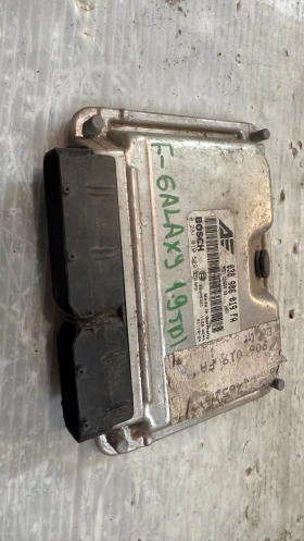        / ECU /    Ford Galaxy - 038906019FA / 0281010629