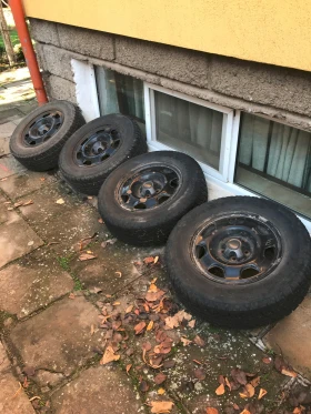 Гуми с джанти  215/70R16, снимка 1