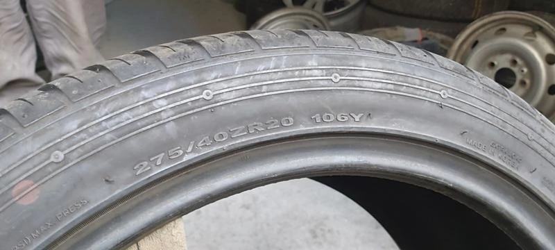 Гуми Зимни 275/40R20, снимка 8 - Гуми и джанти - 31948817