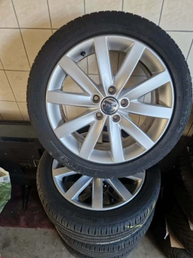 ����� �� �������� �� ���� � ������ 125/70R17 �� VW
