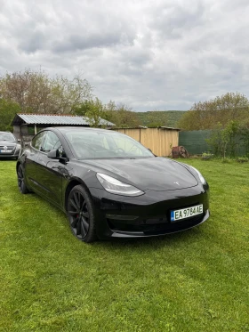 Tesla Model 3 Performance, снимка 1