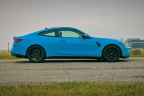 BMW M4 * CS * АВТОКРЕДИТ БЕЗ ПЪРВОНАЧАЛНА ВНОСКА* , снимка 3